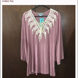 Rodeo Fox Leggings Swingy Tunic